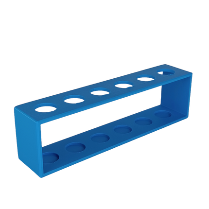 Support pour tubes à essai Ø16 mm – 6 emplacements