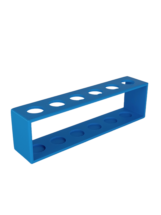 Support pour tubes à essai Ø16 mm – 6 emplacements